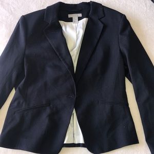 Navy blue H&M blazer
